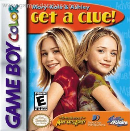 Cover Mary-Kate & Ashley - Get a Clue! for Game Boy Color